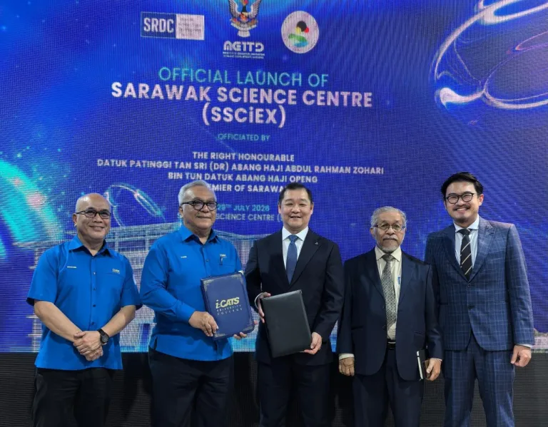 i-CATS University College and Dassault Systèmes to Advance Sarawak's Aerospace and Digital Engineering Ambitions