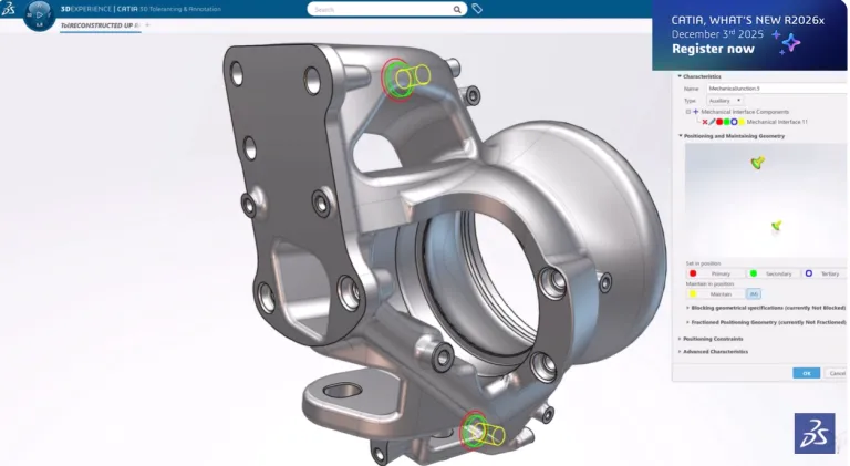 Product-Level 3D Tolerancing > Dassault Systemes