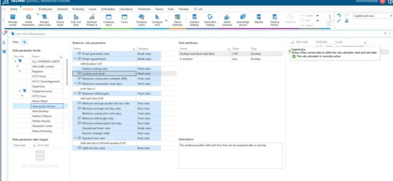 DELMIA Quintiq provides a common interface