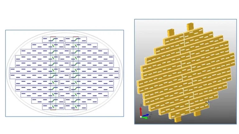 WASP-NET slot-array wizard for automated design of resonant and traveling wave antennas using SIMULIA, Dassault Systèmes