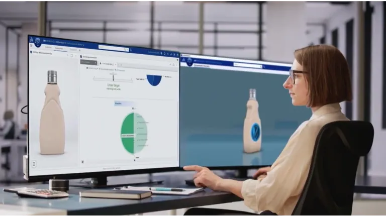 Digital thread for material traceability in CATIA to enable circular economy and sustainable product design workflows
