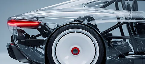 [Transparent Deconstructed Car] > Dassault Systèmes®