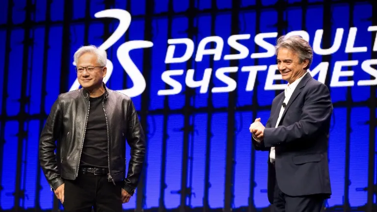 Dassault Systèmes and NVIDIA Partner