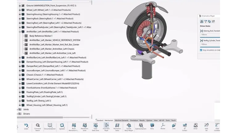 Motion enhancement > Dassault Systemes