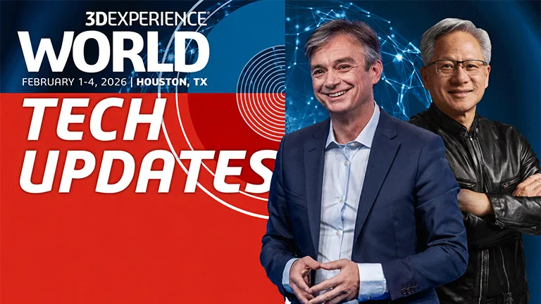 3DEXPERIENCE World 2026: Tech Updates