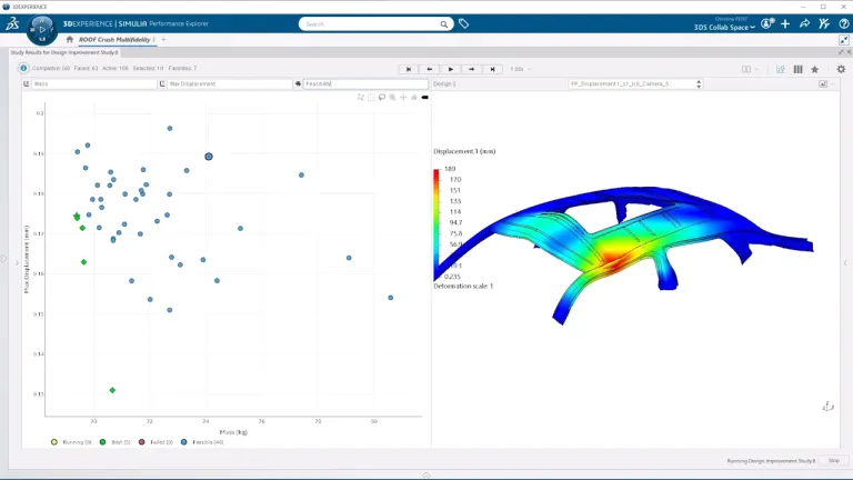 Physics Simulation Advisor > Dassault Systemes