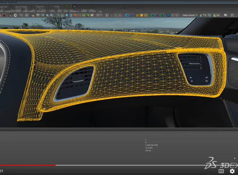 Polygon reduction details