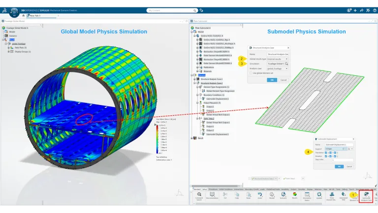 Structures enhancement> Dassault Systemes