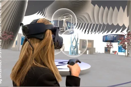 Dassault Systèmes представляет «Музей инноваций», позволяющий совершить 3D-погружение в мир виртуальной реальности