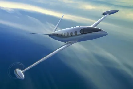 Eviation completa il primo prototipo di aereo elettrico per servizi regionali a zero emissioni con Dassault Systèmes