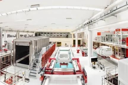 Dassault Systèmes and Geico Taikisha Drive Mass Customization in the Auto Body Paint Shop of the Future