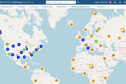 3DEXPERIENCE Lab Open Innovation Initiatives Aim to Quickly Deliver Solutions in Fight Against COVID-19