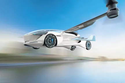 AeroMobile 社 空飛ぶクルマ > ダッソー・システムズ