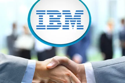 IBM과의 전세계 마케팅, 판매 및 지원 계약
