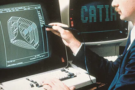 Markteinführung von CATIA, Version 1