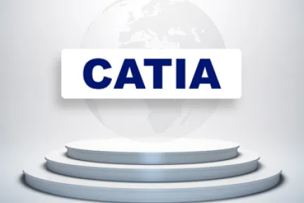 L'application CATIA, leader mondial du design aéronautique