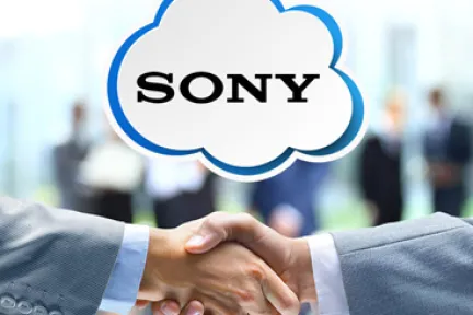 Sigla di un contratto con Sony Corporation