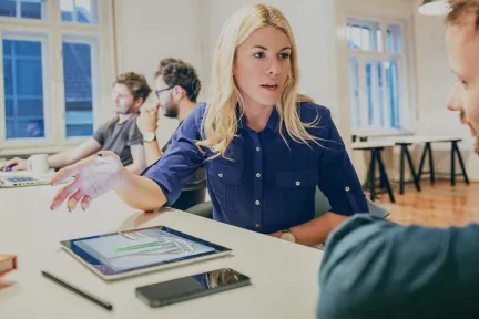 Expérience d'apprentissage pour les entreprises