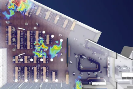 GEA utilise la technologie de simulation de Dassault Systèmes en vue de rouvrir sa cantine et d’accueillir les 1 900 employés du siège en toute sécurité