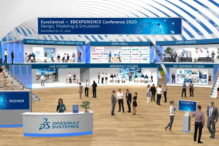 Digitale Erfahrungen in Design, Modellierung und Simulation: 3DEXPERIENCE Conference 2020 findet virtuell statt