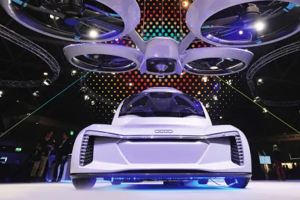 Corporate Report > 2018 > We are where cities become sustainable > Amazing opportunities for the automotive industry > Image > Dassault Systèmes®