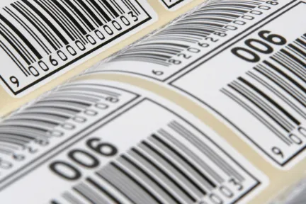 Preprinted barcode labels uk