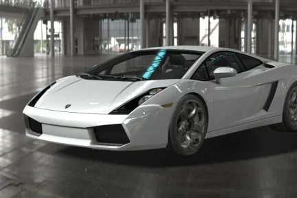 lamborghini gallardo Dassault Systemes