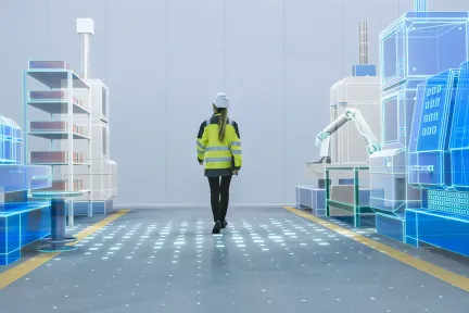 Virtual Realities: how can digital twin technology turn manufacturing green?