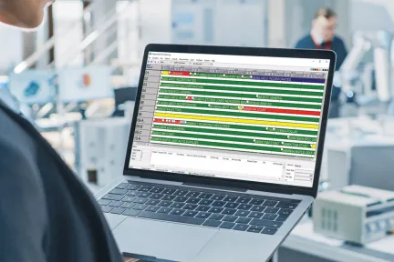 Master Production Scheduling Software from DELMIAWorks