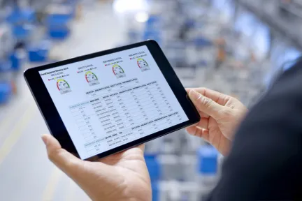 Overall Equipment Effectiveness Software Systems from DELMIAWorks