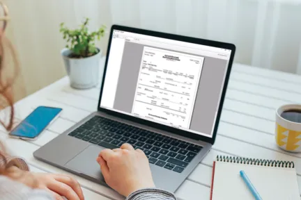 Accounts Receivable for Manufacturing from DELMIAWorks