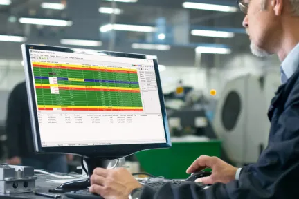 Manufacturing Scheduling & Production Planning Software from DELMIAWorks