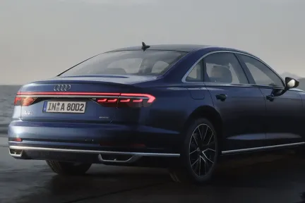 Audi A8L Visualizer
