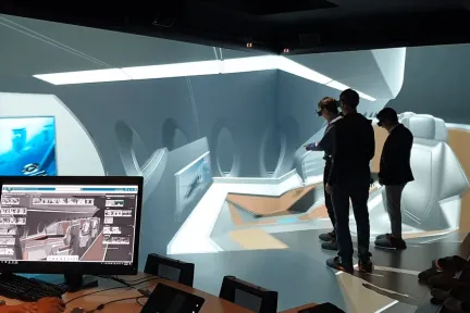 cave Dassault Systemes