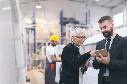 Supplier Internet Portal from DELMIAWorks