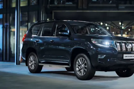 Toyota LC150 Movies