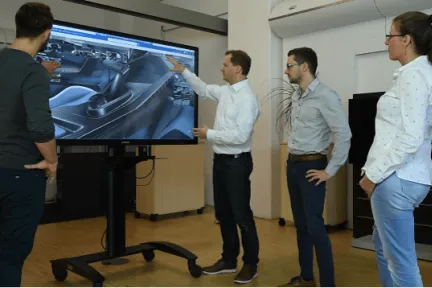 visualize and validate Dassault Systemes