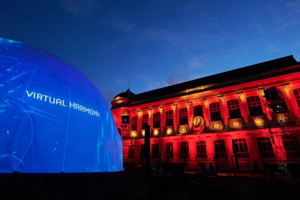 Dassault Systèmes Lauréat du Grand Prix Stratégies de la Communication événementielle 2021, pour «Virtual Harmony»