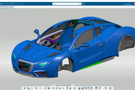 QEV Technologies elige la Plataforma 3DEXPERIENCE de Dassault Systèmes en su carrera por ofrecer una movilidad eléctrica más limpia y sostenible
