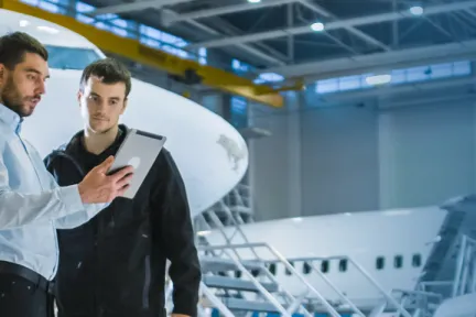 Ep:11 Leveraging the Virtual Twin Experience in the Aerospace and Defense Industry