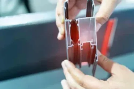 Procédé extrusion de matière