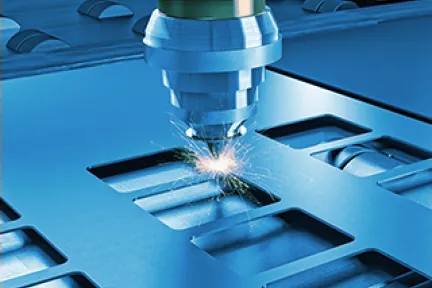Laser cutting