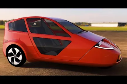 Conspectiv Elektroauto 3D-Druck