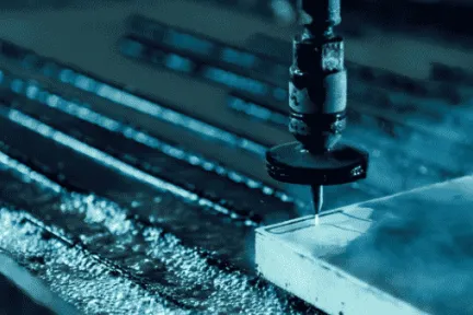 Water cutting Laser cutting service