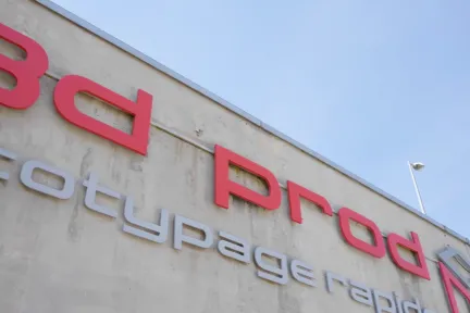 3D Prod - Impresión 3D y fabricación rápida de prototipos