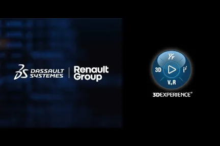 El Grupo Renault y Dassault Systèmes refuerzan su colaboración para acelerar la transformación del fabricante de automóviles con la plataforma 3DEXPERIENCE