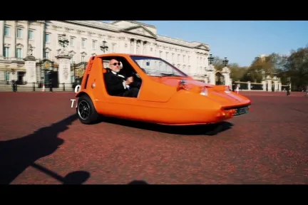 Conspectiv 3-rädriges Elektroauto