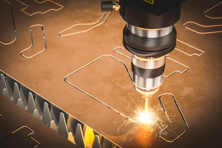 Metall Laserschneideservice