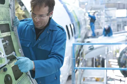 Enable Flexible Production Aerospace & Defense > Dassault Systèmes