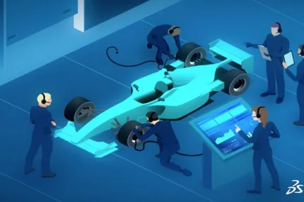 What makes a winning automotive semiconductor team > Dassault Systèmes